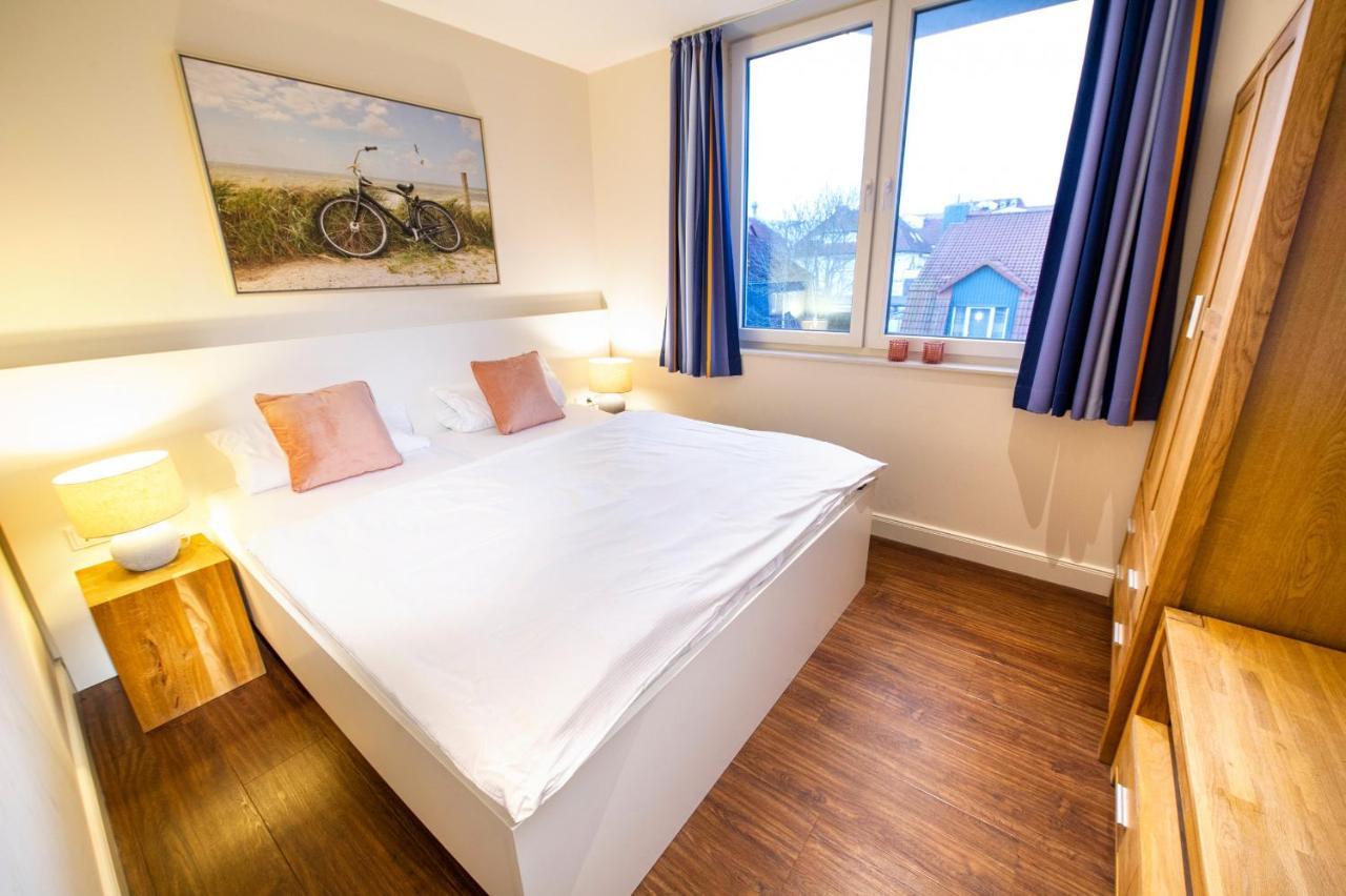 Haus Oldenburg - Wohnung 11 Mit Dachterrasse Wangerooge Ngoại thất bức ảnh