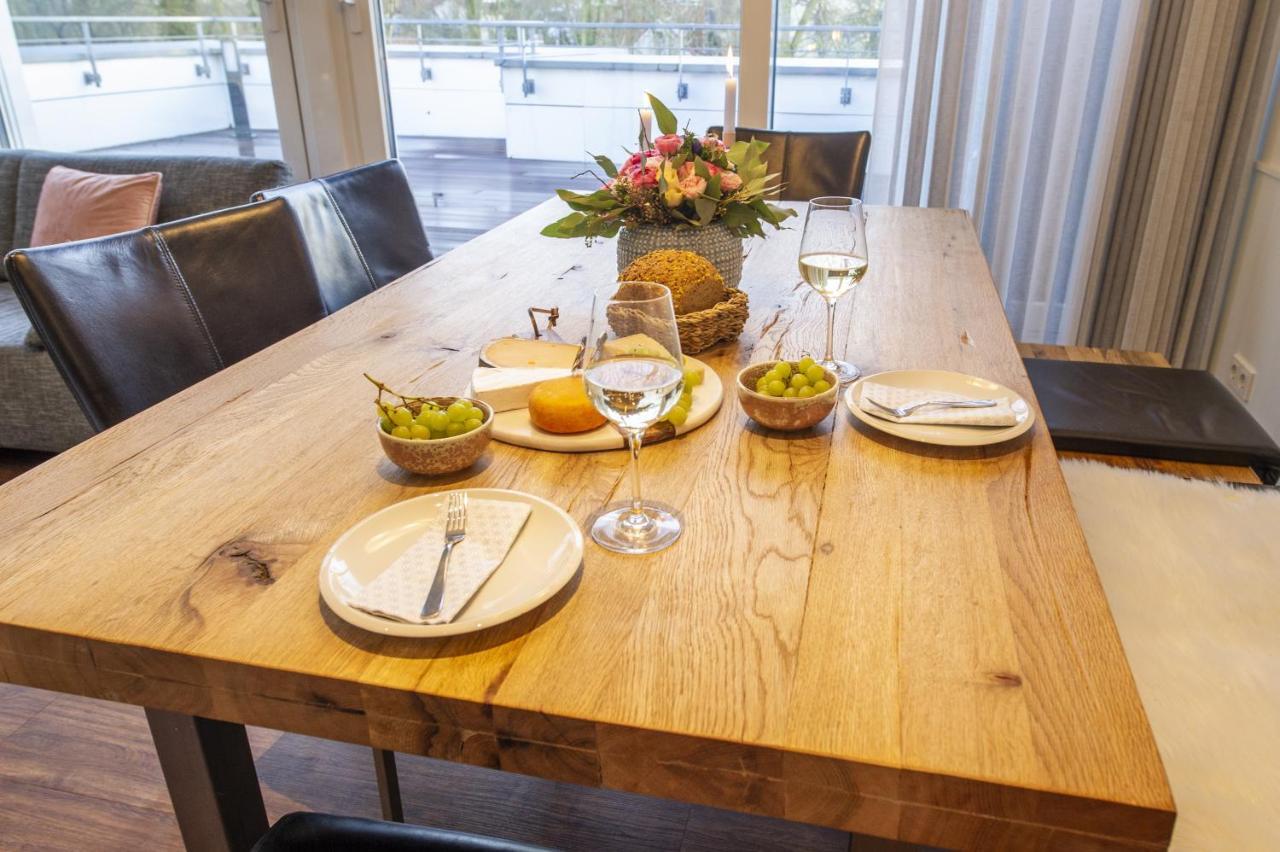 Haus Oldenburg - Wohnung 11 Mit Dachterrasse Wangerooge Ngoại thất bức ảnh