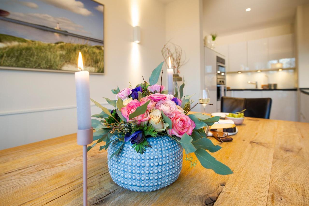 Haus Oldenburg - Wohnung 11 Mit Dachterrasse Wangerooge Ngoại thất bức ảnh